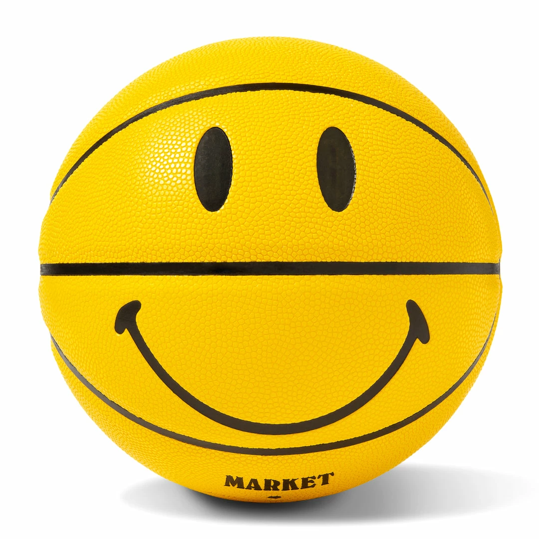 MARKET SMILEY 50TH ANNIVERSARY BASKETBALL