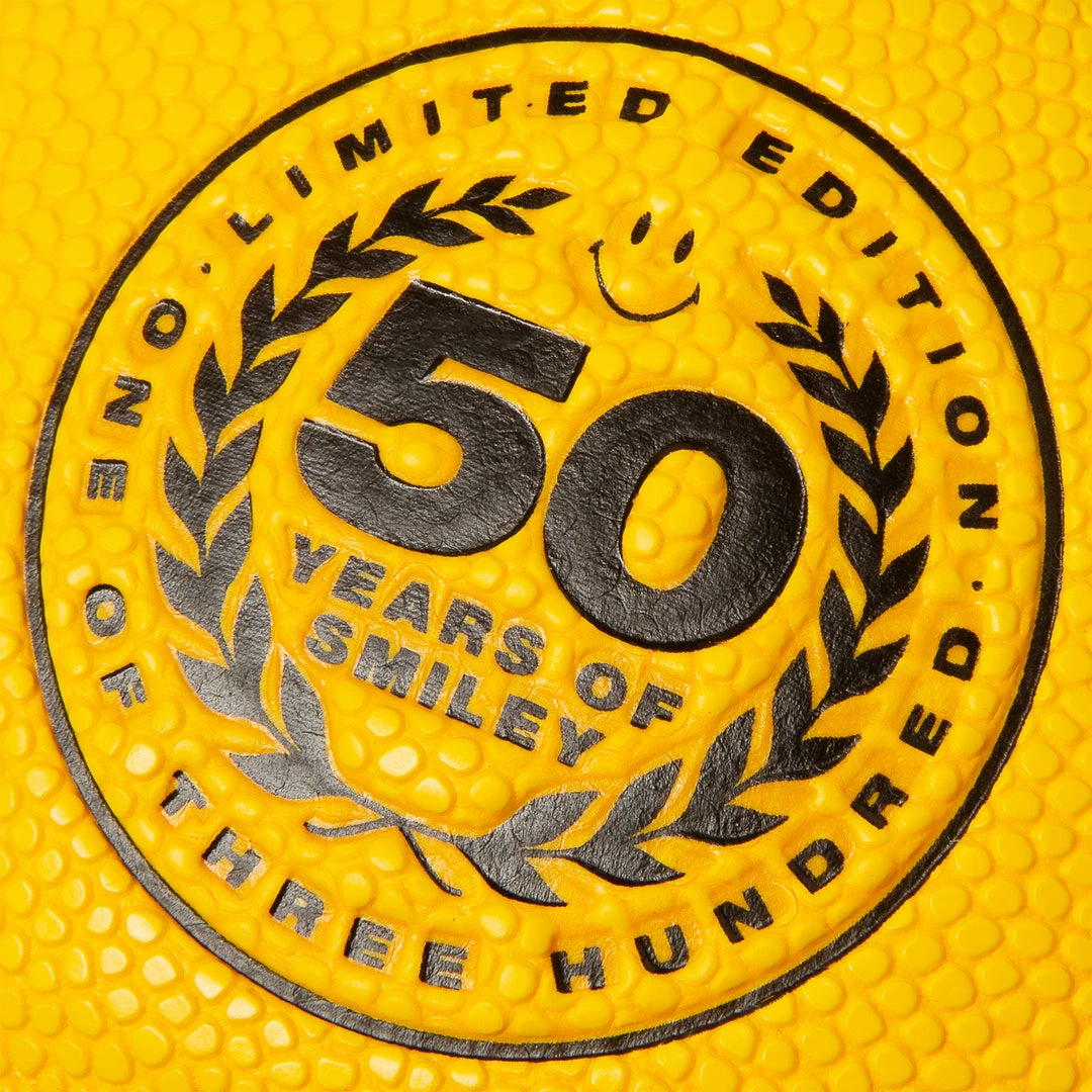 MARKET SMILEY 50TH ANNIVERSARY BASKETBALL