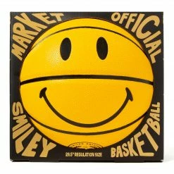 MARKET SMILEY 50TH ANNIVERSARY BASKETBALL