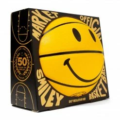 MARKET SMILEY 50TH ANNIVERSARY BASKETBALL