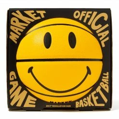 MARKET SMILEY 50TH ANNIVERSARY BASKETBALL