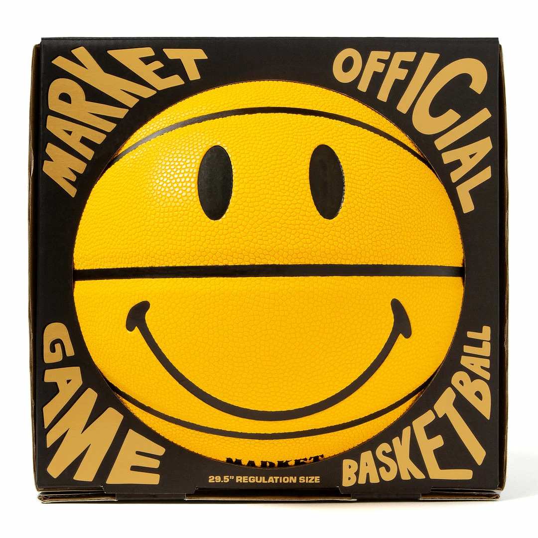 MARKET SMILEY 50TH ANNIVERSARY BASKETBALL