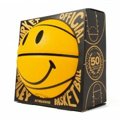 MARKET SMILEY 50TH ANNIVERSARY BASKETBALL