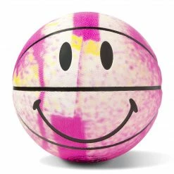 MARKET SMILEY 50TH ANNIVERSARY SPLATTER BASKETBALL BY MR A