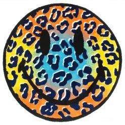 Market SMILEY® SMILEY ANIMAL PRINT RUG