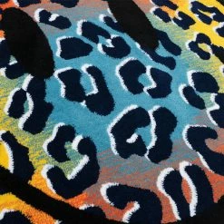 Market SMILEY® SMILEY ANIMAL PRINT RUG