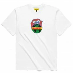 MARKET DESIGN GLOBAL SUPPLY T-SHIRT TOPS