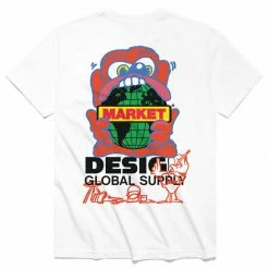MARKET DESIGN GLOBAL SUPPLY T-SHIRT TOPS