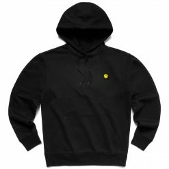 MARKET SMILEY EMBROIDERED LOGO HOODIE
