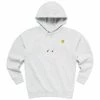 MARKET SMILEY EMBROIDERED LOGO HOODIE