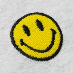MARKET SMILEY EMBROIDERED LOGO HOODIE