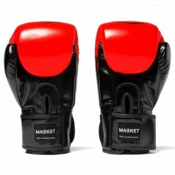 MARKET SMILEY® SMILEY FLAME BOXING GLOVES
