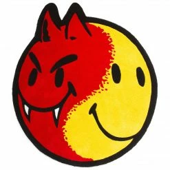 Market SMILEY GOOD VS EVIL RUG SMILEY®