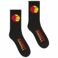 Market SMILEY GOOD VS EVIL SOCKS