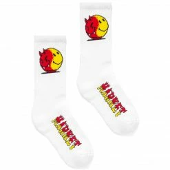 Market SMILEY GOOD VS EVIL SOCKS