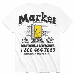 Market SMILEY HOME GOODS T-SHIRT