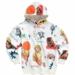SMILEY® SMILEY MARKET RODMAN DOODLES HOODIE