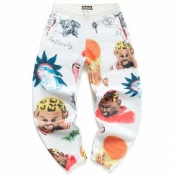 SMILEY MARKET RODMAN DOODLES SWEATPANTS