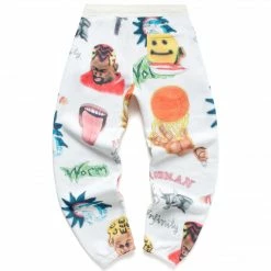 SMILEY MARKET RODMAN DOODLES SWEATPANTS