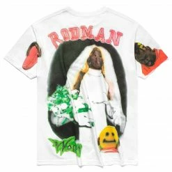 SMILEY MARKET RODMAN DOODLES T-SHIRT