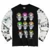 SMILEY MARKET RODMAN HEADS TIE-DYE LONGSLEEVE