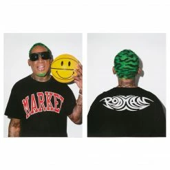 SMILEY MARKET RODMAN PHOTO POSTER SET SMILEY®