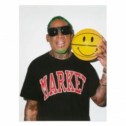 SMILEY MARKET RODMAN PHOTO POSTER SET SMILEY®