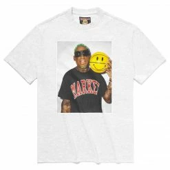 SMILEY® SMILEY MARKET RODMAN PHOTO T-SHIRT