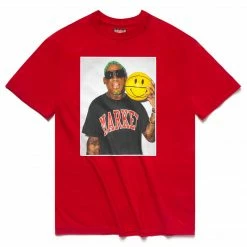 SMILEY MARKET RODMAN PHOTO T-SHIRT SMILEY®