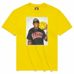 SMILEY MARKET RODMAN PHOTO T-SHIRT SMILEY®