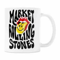 SMILEY MARKET ROLLING STONES TONGUE MUG SMILEY®
