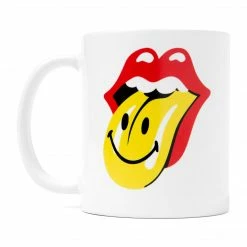 SMILEY MARKET ROLLING STONES TONGUE MUG SMILEY®