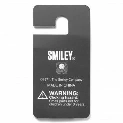 SMILEY MARKET ROLLING STONES KEYCHAIN