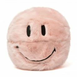 MARKET SMILEY® SMILEY PINK FUR BASKETBALL