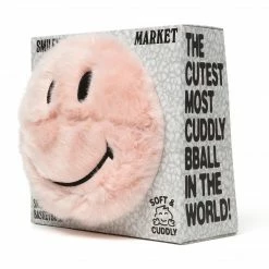 MARKET SMILEY® SMILEY PINK FUR BASKETBALL