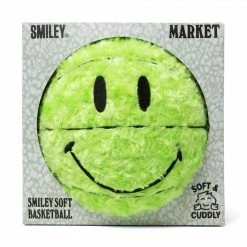 MARKET SMILEY® SMILEY ROSE SWIRL PLUSH BASKETBALL