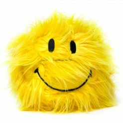 MARKET SMILEY® SMILEY SHAGGY PLUSH BASKETBALL