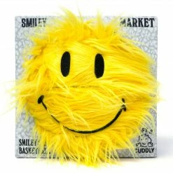 MARKET SMILEY® SMILEY SHAGGY PLUSH BASKETBALL