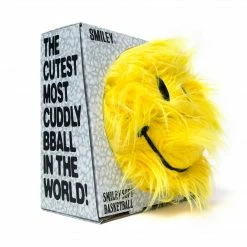 MARKET SMILEY® SMILEY SHAGGY PLUSH BASKETBALL
