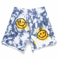 MARKET BOTTOMS SMILEY SUN DYE SWEATSHORTS