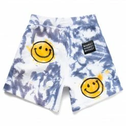 MARKET BOTTOMS SMILEY SUN DYE SWEATSHORTS