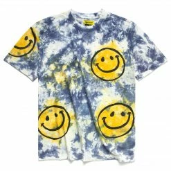 MARKET TOPS SMILEY SUN DYE T-SHIRT