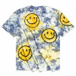 MARKET TOPS SMILEY SUN DYE T-SHIRT