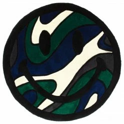 Market SMILEY SWIRL RUG SMILEY®