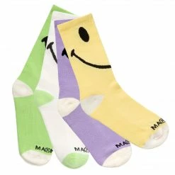 Market SMILEY OVERSIZED SOCKS 4 PACK SMILEY®