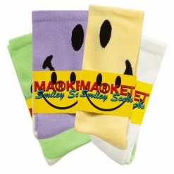 Market SMILEY OVERSIZED SOCKS 4 PACK SMILEY®