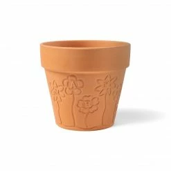 Market ALL FLOWER POWER TERRA COTTA PLANTER