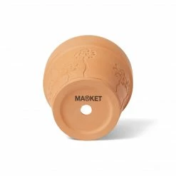 Market ALL FLOWER POWER TERRA COTTA PLANTER