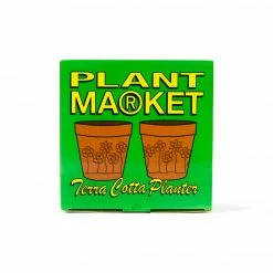 Market ALL FLOWER POWER TERRA COTTA PLANTER