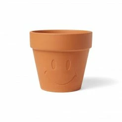 MARKET SMILEY® SMILEY TERRACOTTA PLANTER